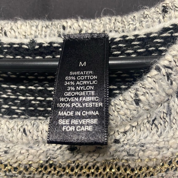 Patterned Sweater - Picture 2 of 3